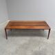 Grande table basse Johannes Andersen, Danemark années 1960