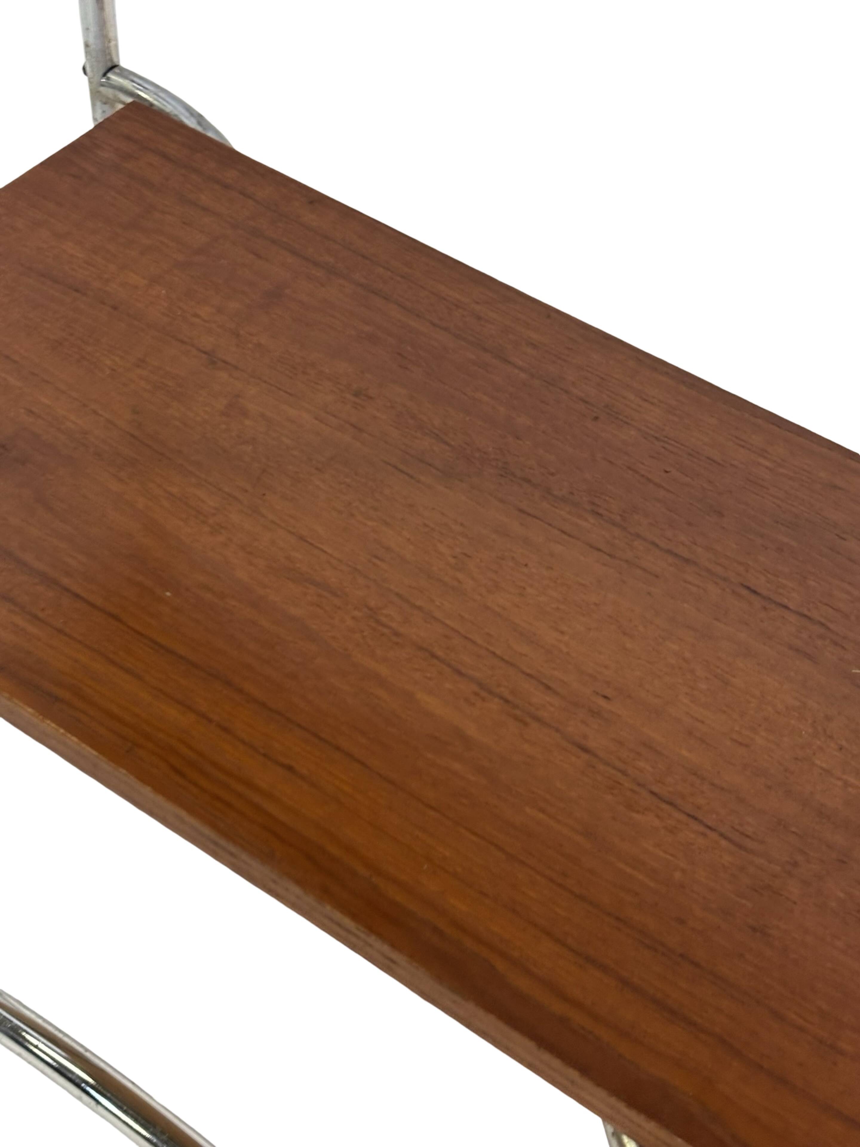 Vintage Art Deco / Bauhaus Style Side Table Side Table 60's