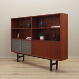 Teak bookcase, Danish design, 1970s, production: Denmark