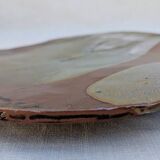 Georges Sybesma trois plats  céramique grès vers 1990/2000