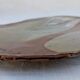 Georges Sybesma three stoneware ceramic dishes circa 1990/2000