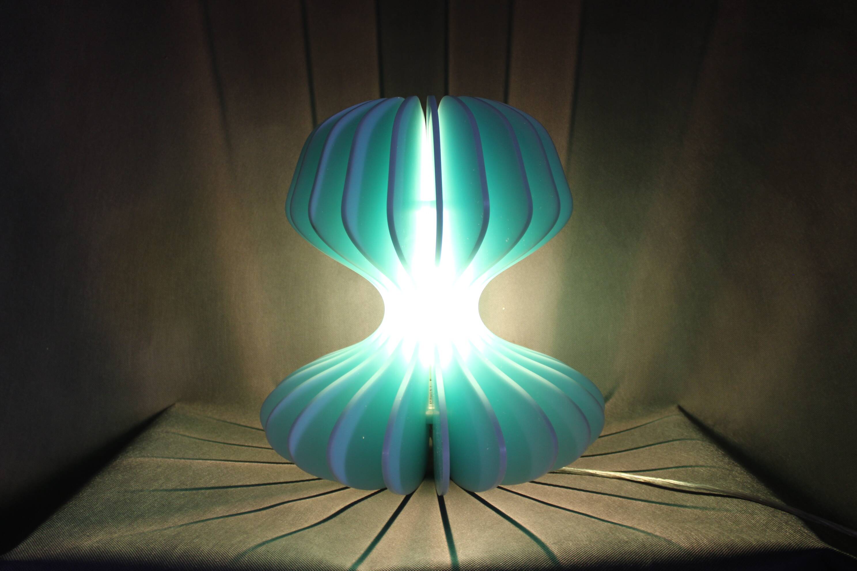 20th century Giulia lamp by Jaroslav Větvička, Czechoslovakia