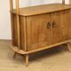 Vintage Ercol wooden bookcase, 1960
