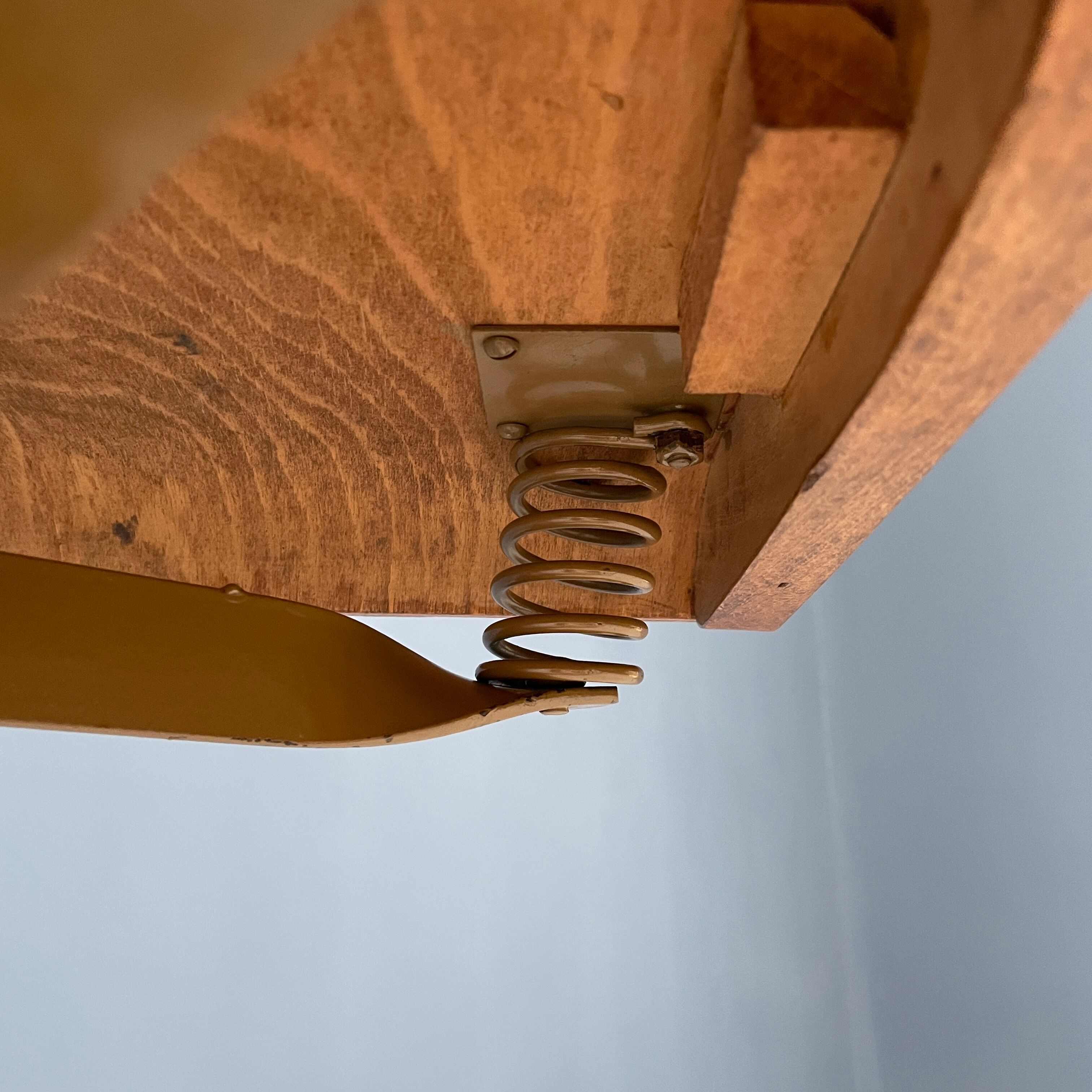 Desk chair by Polstergleich from the 1940s