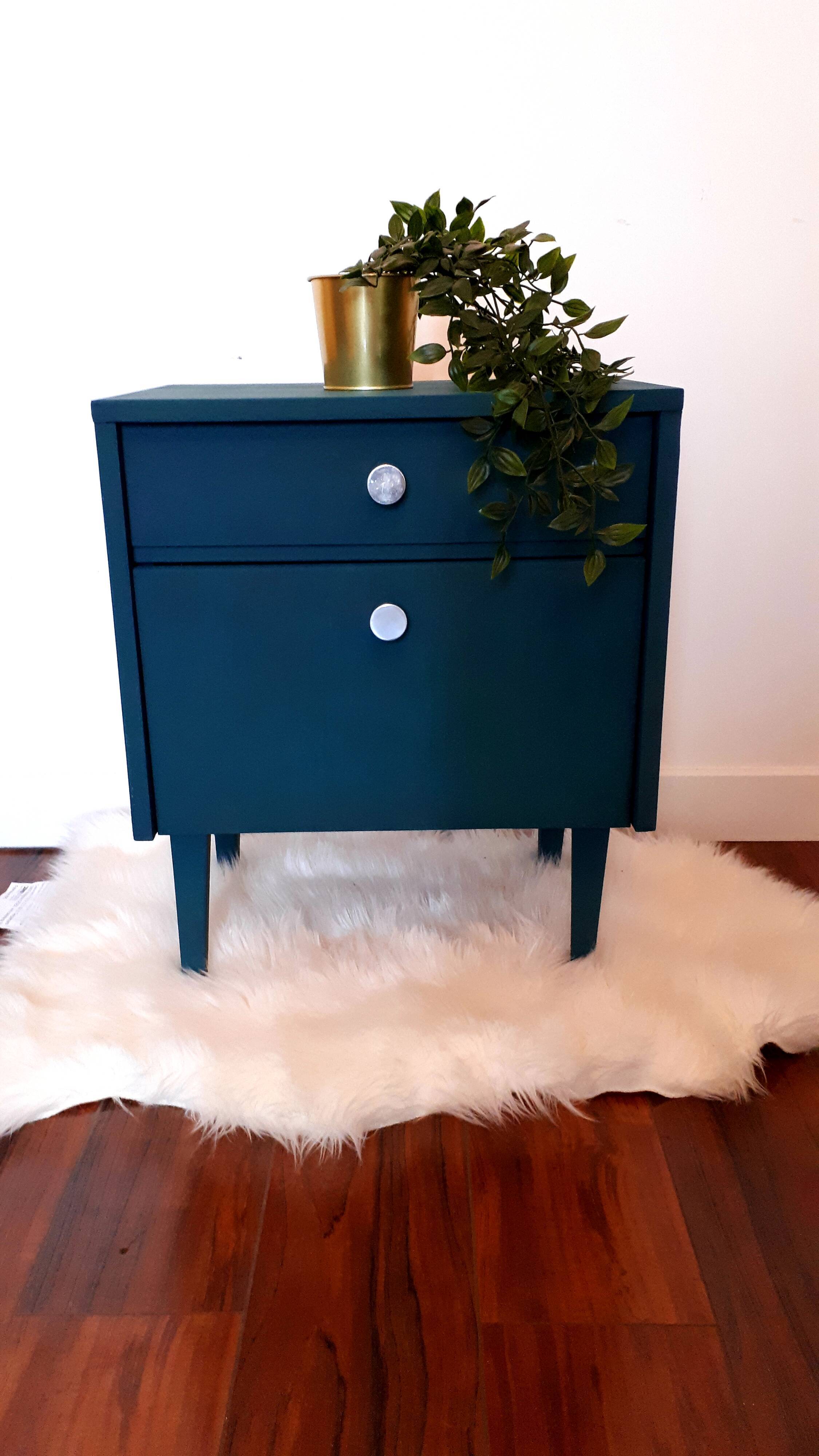 Vintage bedside tables set Sweden