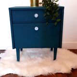 Vintage bedside tables set Sweden