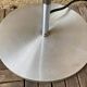 Lampe lampadaire liseuse Delmas vintage années 70 chrome & alu