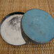 4 old boxes Vichy old tin boxes deco retro kitchen grocery store restaurant