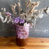 70's lava vase