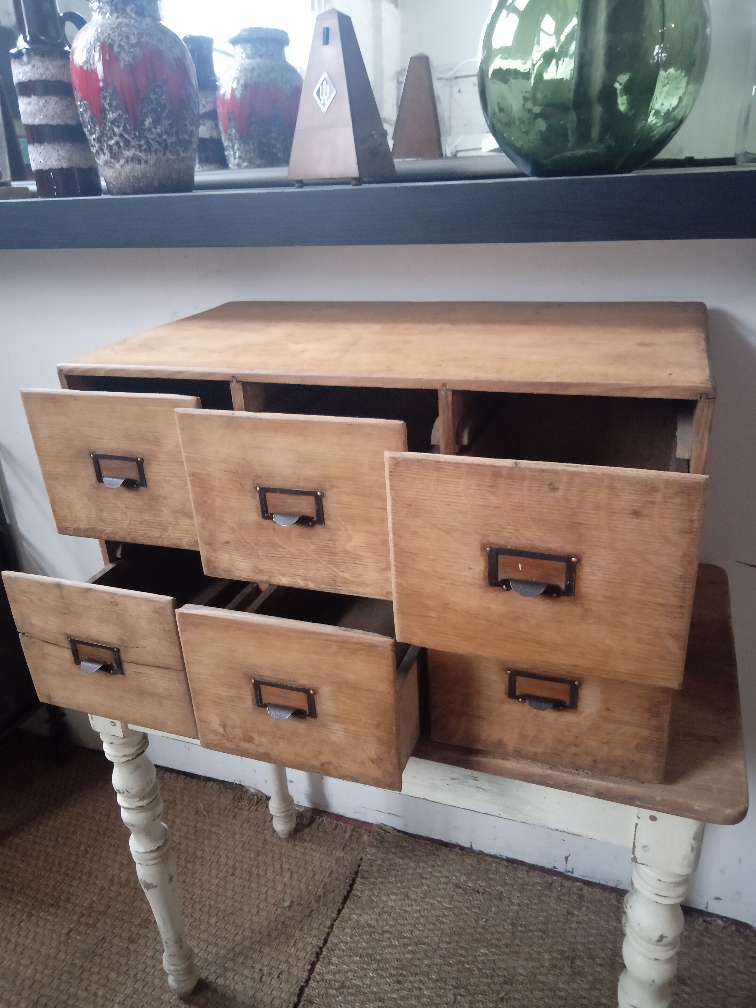 6-drawer box