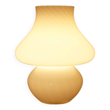 Murano glass mushroom lamp