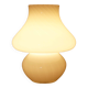 Lampe champignon en verre de Murano