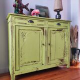 Old Parisian buffet with patina