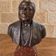 Bust of Jean-Baptiste Dujardin in bronze – Signed Parmer Fecit – 1889