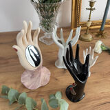 Double rare and original ring