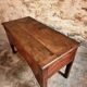 Antique French kneading table, 19th century