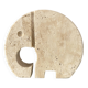 Fratelli Mannelli Travertine Elephant Sculpture / Letter Holder
