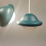 Louis Poulsen 16600 (Bubi) hanging lamp by Henning Koppel, estimated 1970s