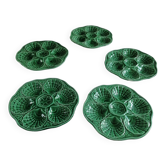 5 sarguemine oyster plates