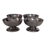 Coupe à glace en inox vintage