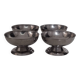 Vintage stainless steel ice cream cup