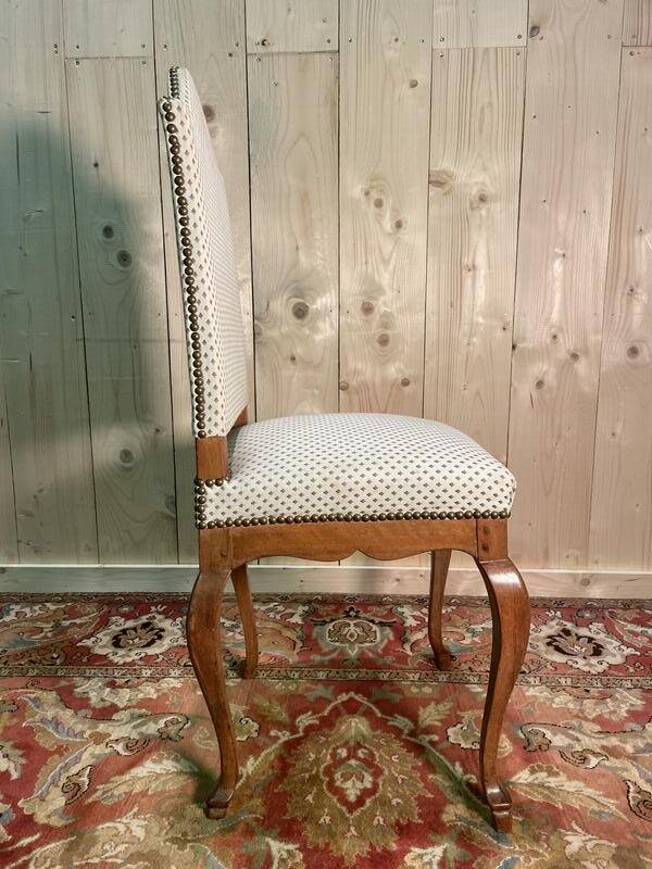 Set of 8 Dutch chairs