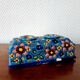 Longwy enamel inkwell