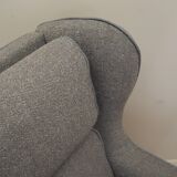 Fauteuil Uszak, design danois, années 1970, production : Danemark