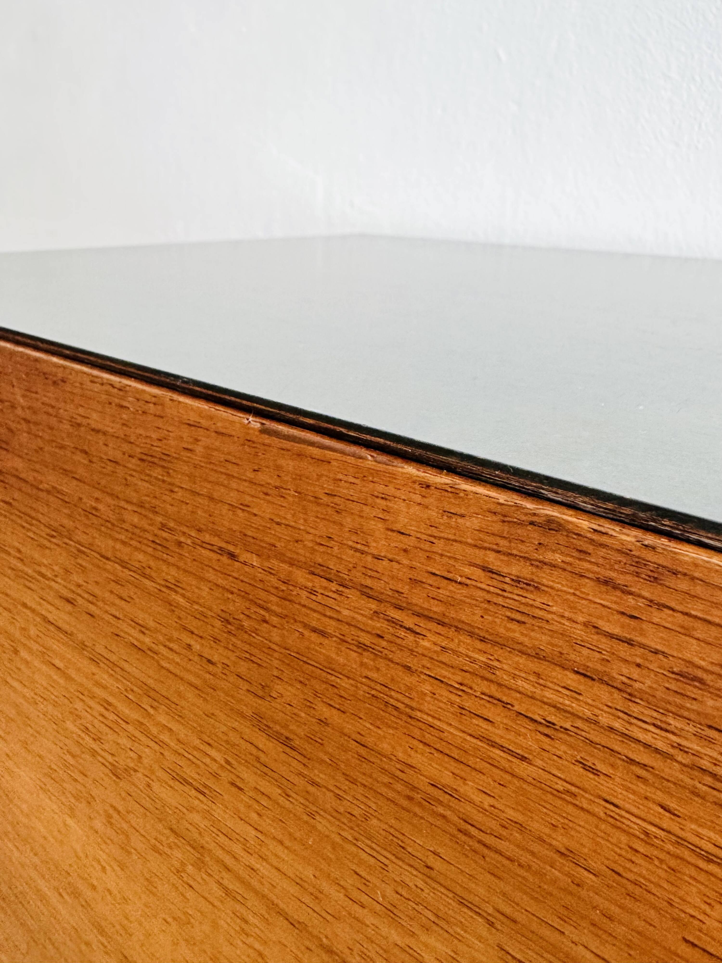 Danish Freestanding Bar Cabinet by Poul Nørreklit