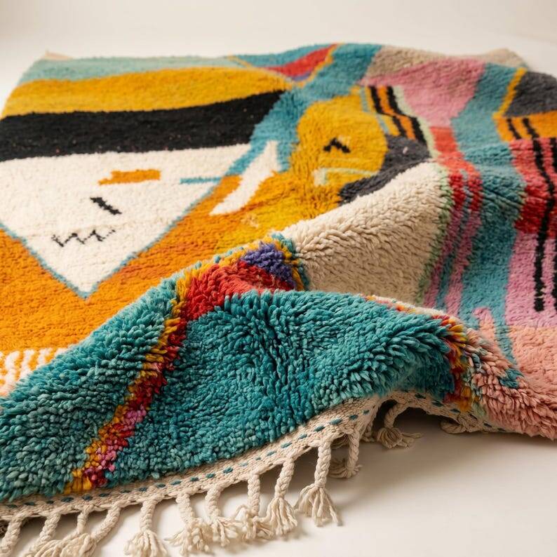 Luxury Handmade Rug 200cm x 300cm