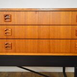 Enfilade basse scandinave teck