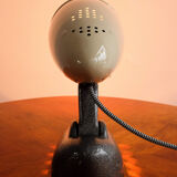 Industial czechoslovak prema table lamp, 1970s