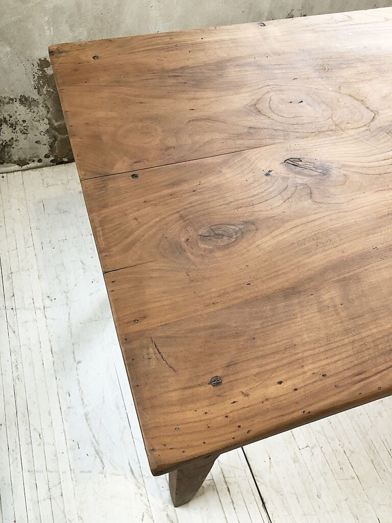 Cherry farm table - lengthening 2m30