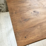 Cherry farm table - lengthening 2m30