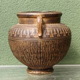 Etruscan vase Schenrich, West Germany, 1970s