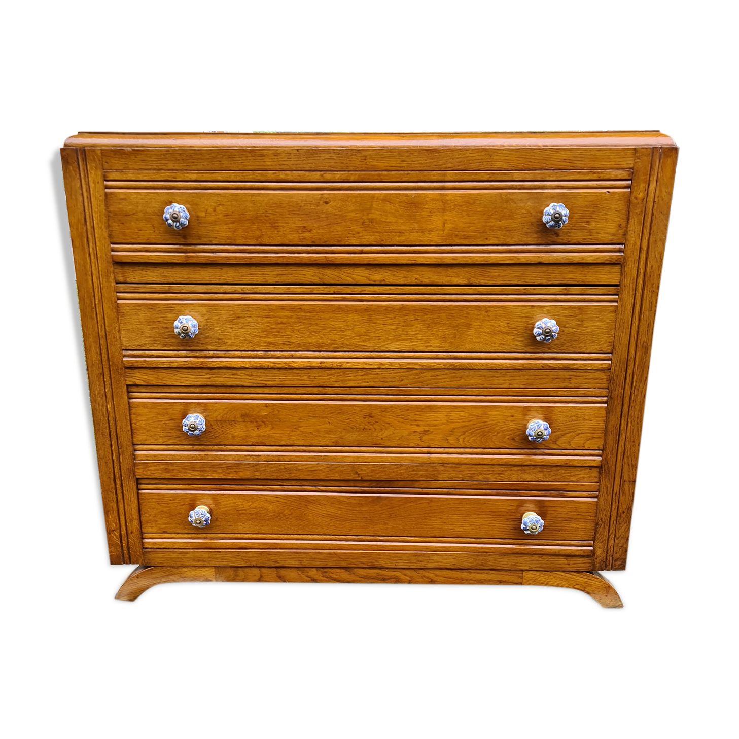 Art Deco dresser in solid wood  1940