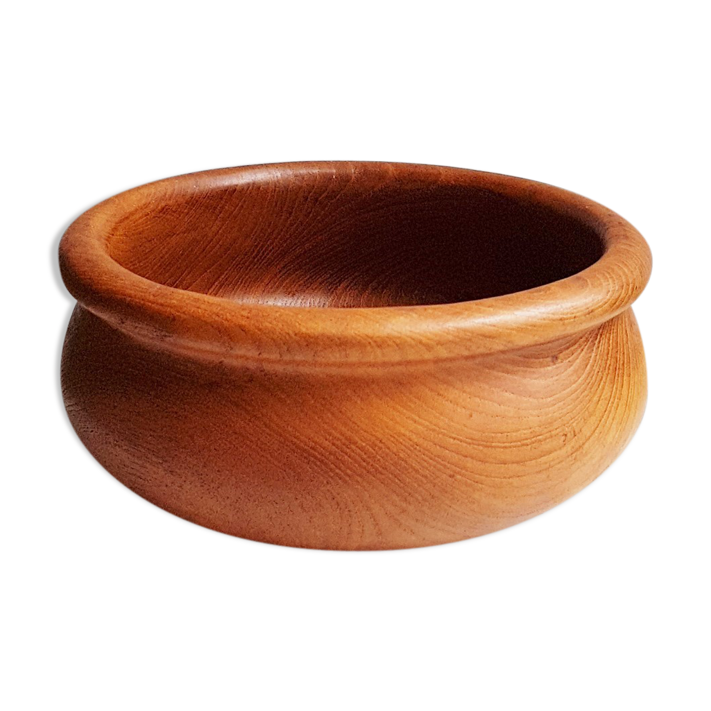 Wooden bowl