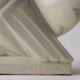 Ancient ceramic pigeon sculpture by George Ventrillon for Saint Clément.