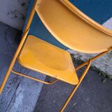 Two ikea folding chairs, niels gammelgaard