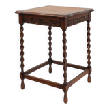 Antique French Oak Side Table, circa 1900