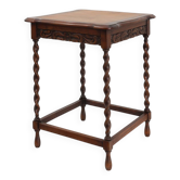 Antique French Oak Side Table, circa 1900