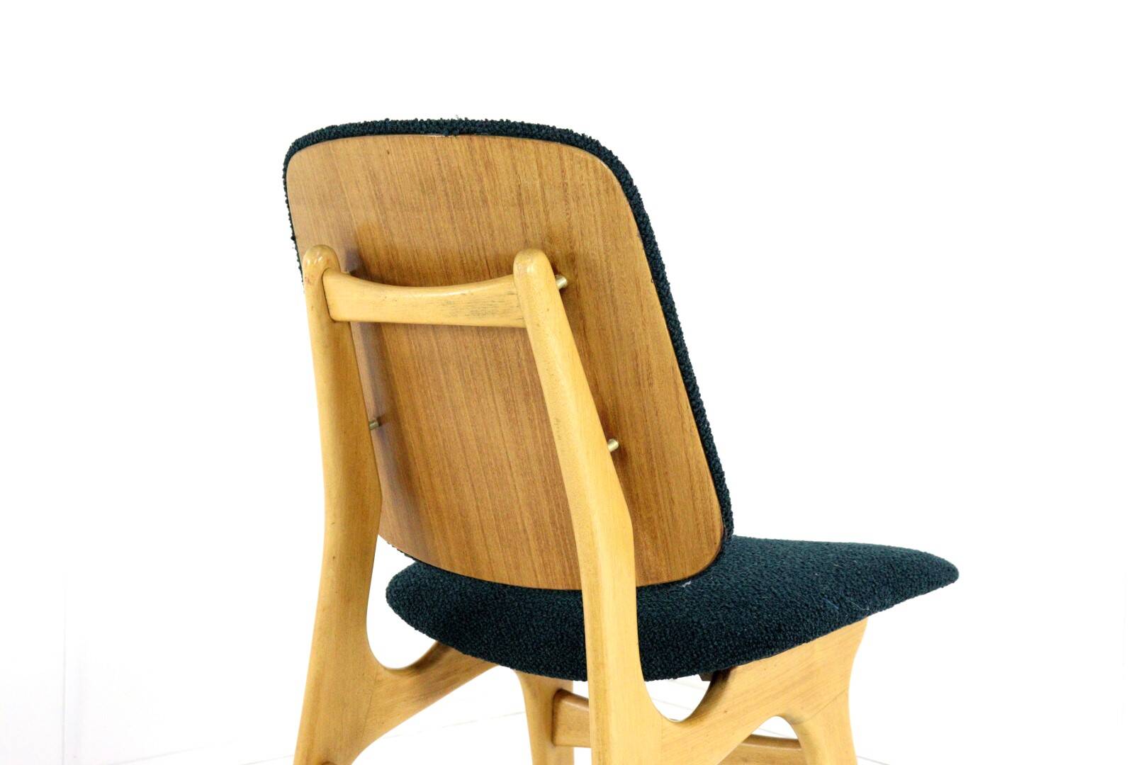 Set of 4 chairs in the style of Arne Hovmand olsen 'Bergen'