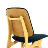 Set of 4 chairs in the style of Arne Hovmand olsen 'Bergen'