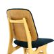 Ensemble de 4 chaises dans le style d'Arne Hovmand olsen 'Bergen'