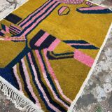 Moroccan rug, authentic Berber rug 150/250cm