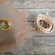 Suspension opaline rose