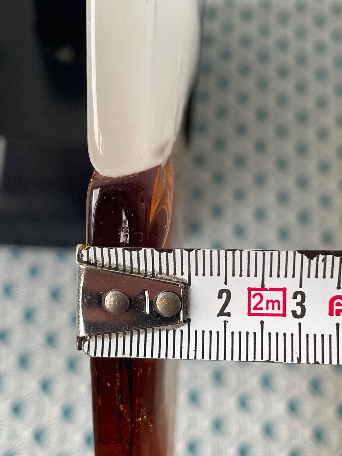 Half-moon Murano lamp