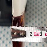 Half-moon Murano lamp