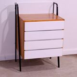 Commode entièrement restaurée par Tatra nábytok, années 1960, Tchécoslovaquie