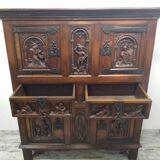 High period carved furniture